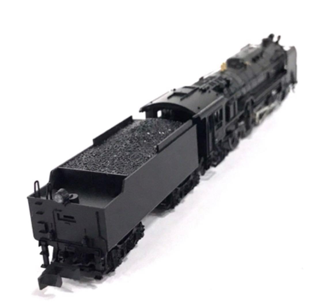 KATO 　2017-6 　C62　 常磐形（ゆうづる牽引機）未使用