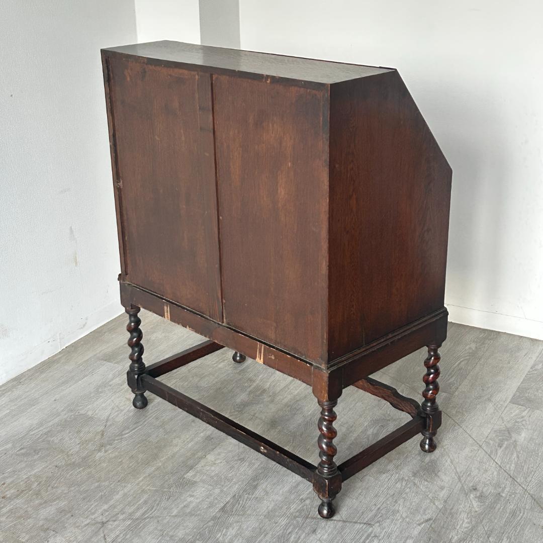 イギリス アンティーク家具 ビューロー　机 1930年頃 882A