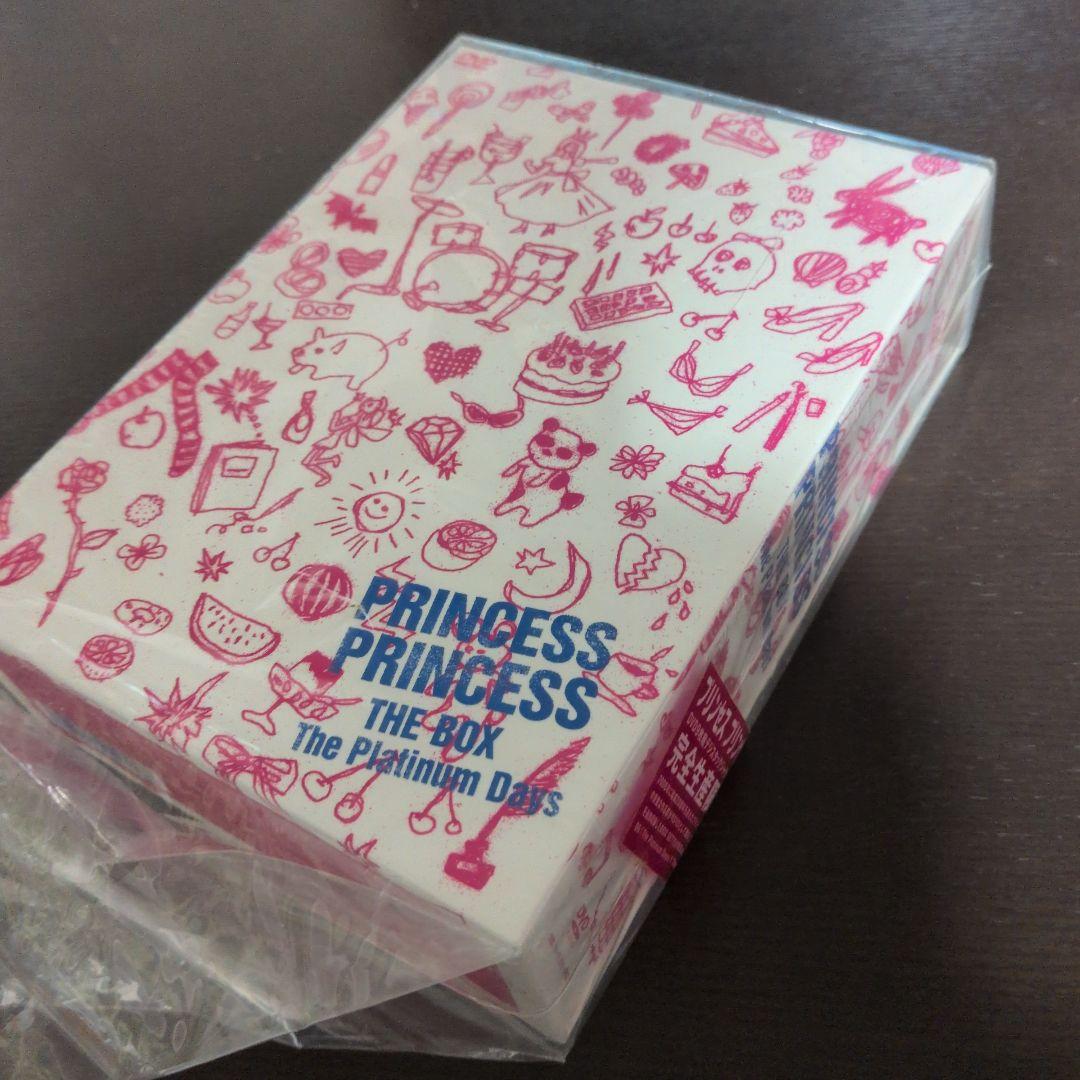 【完全生産限定盤】プリンセス プリンセス/THE BOX-T…