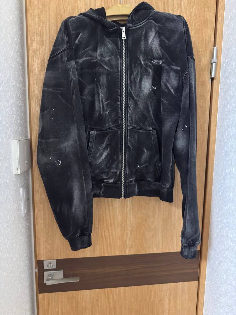 LAST NEST ジップパーカー 月曜まで限定価格‼️