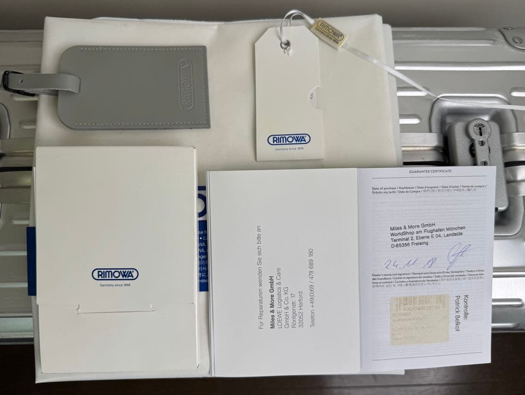 RIMOWA Lufthansa/リモワ/ルフトハンザ/マルチホイール 64L