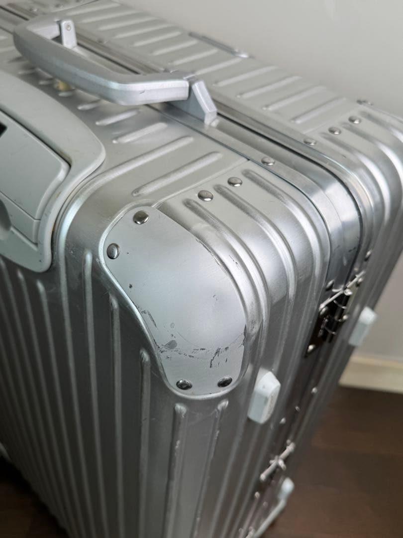 RIMOWA Lufthansa/リモワ/ルフトハンザ/マルチホイール 64L