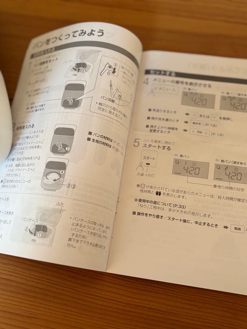 Panasonic ホームベーカリー SD-PN1