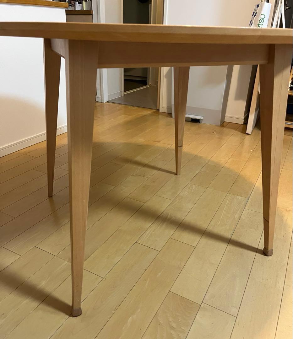 【送料無料】日進木工　ダイニングテーブル 円卓・円形100cm