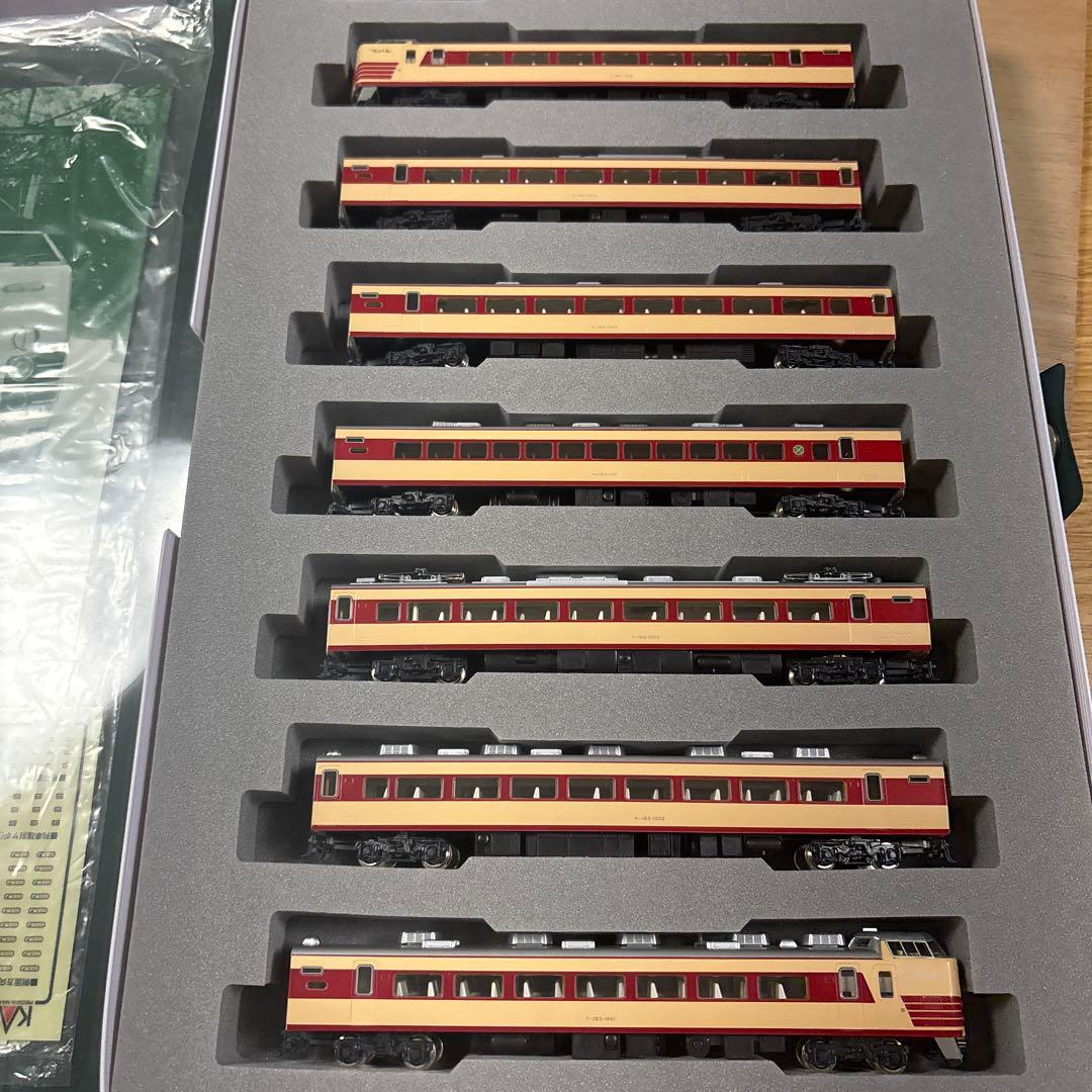 KATO 10-413 183系1000番台　7両セット　シール未使用