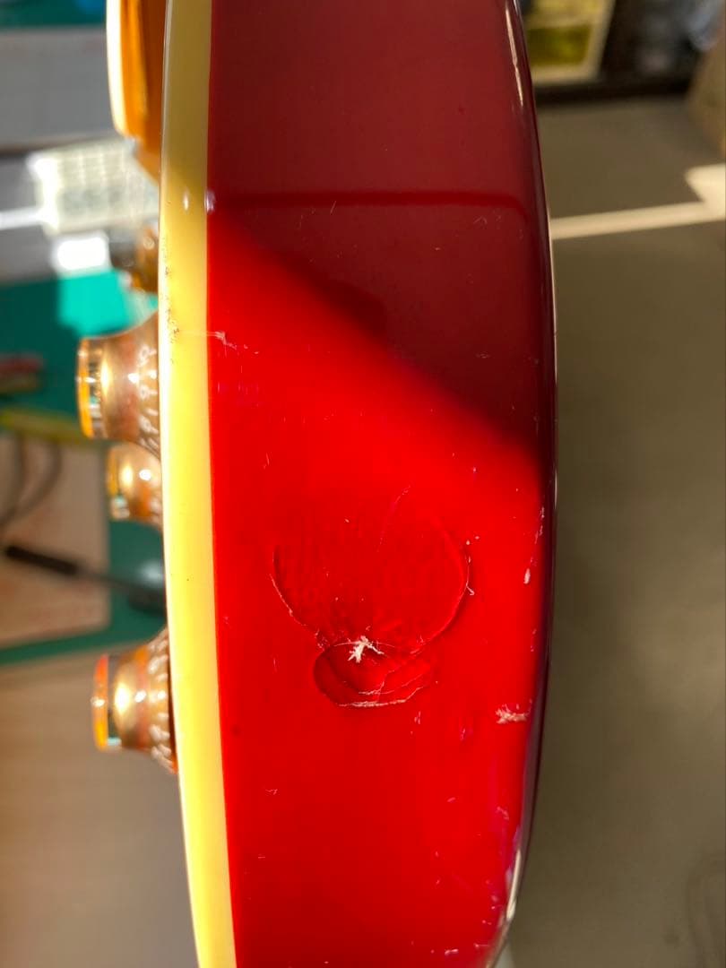 エレキギター　現状品