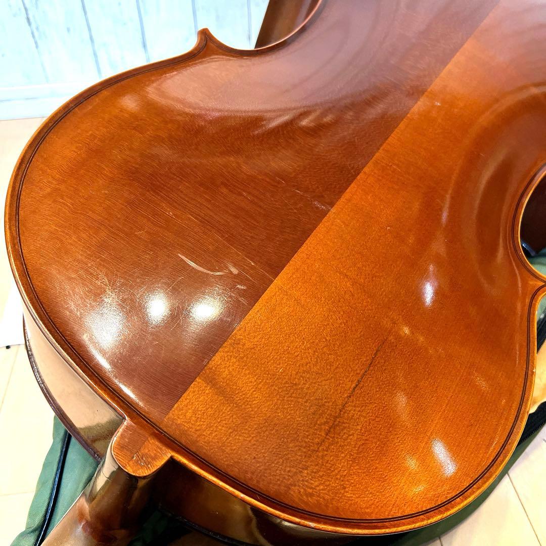 【希少】KARL HOFNER オールドチェロ 4/4サイズ　カールヘフナー