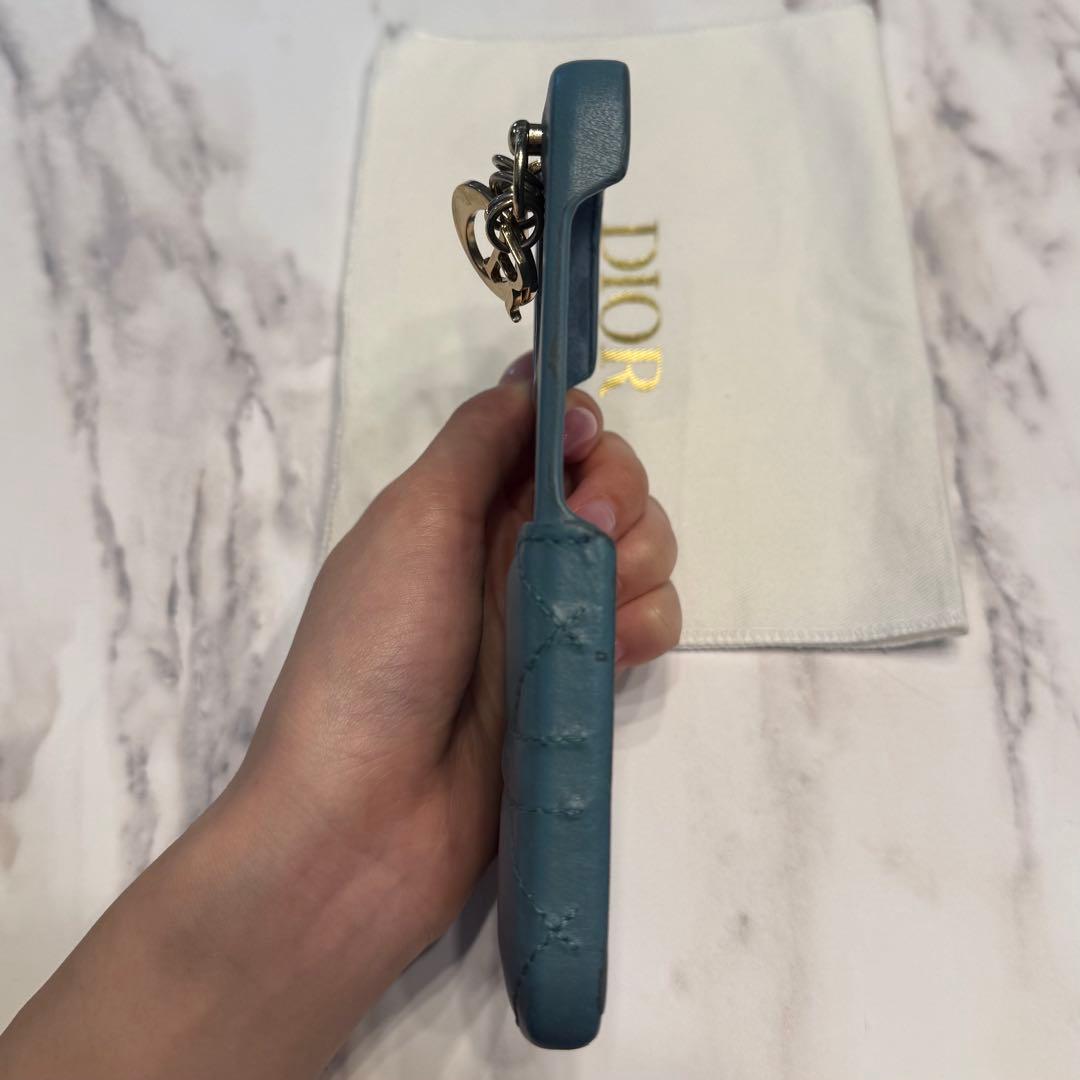 Dior iPhone13pro ケース 日本限定色 ブルー