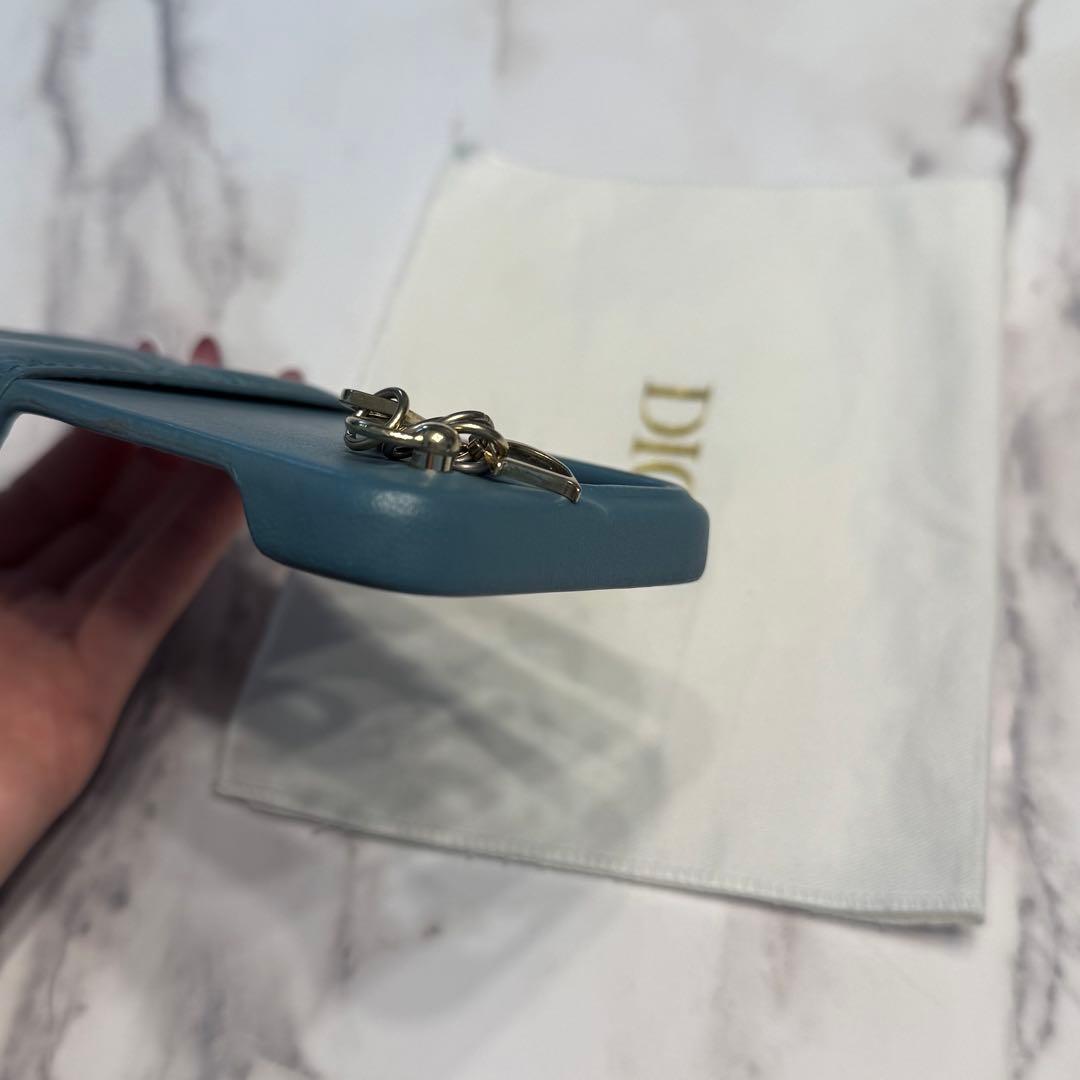 Dior iPhone13pro ケース 日本限定色 ブルー