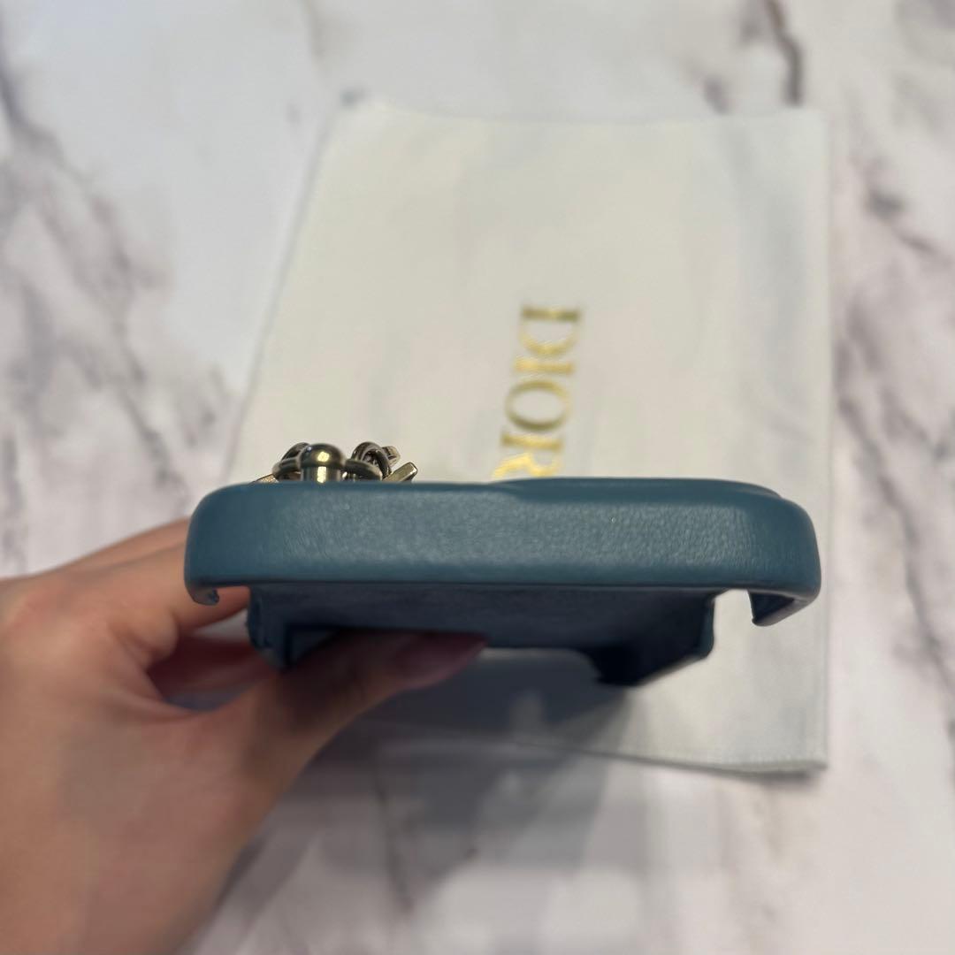 Dior iPhone13pro ケース 日本限定色 ブルー