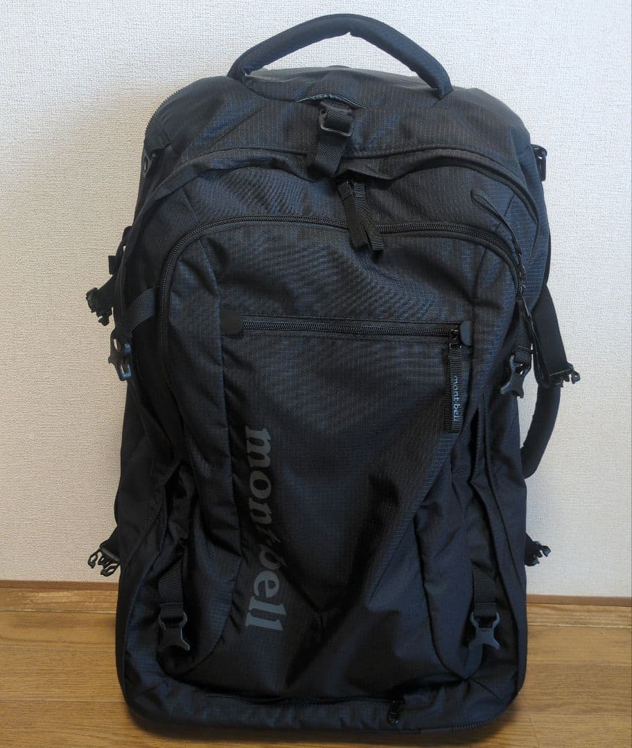 モンベル montbellキャリーケース ブラック