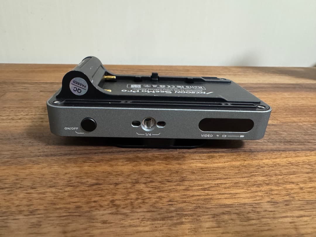 Accsoon SeeMo Pro SDI&HDMI ビデオキャプチャーアダプタ