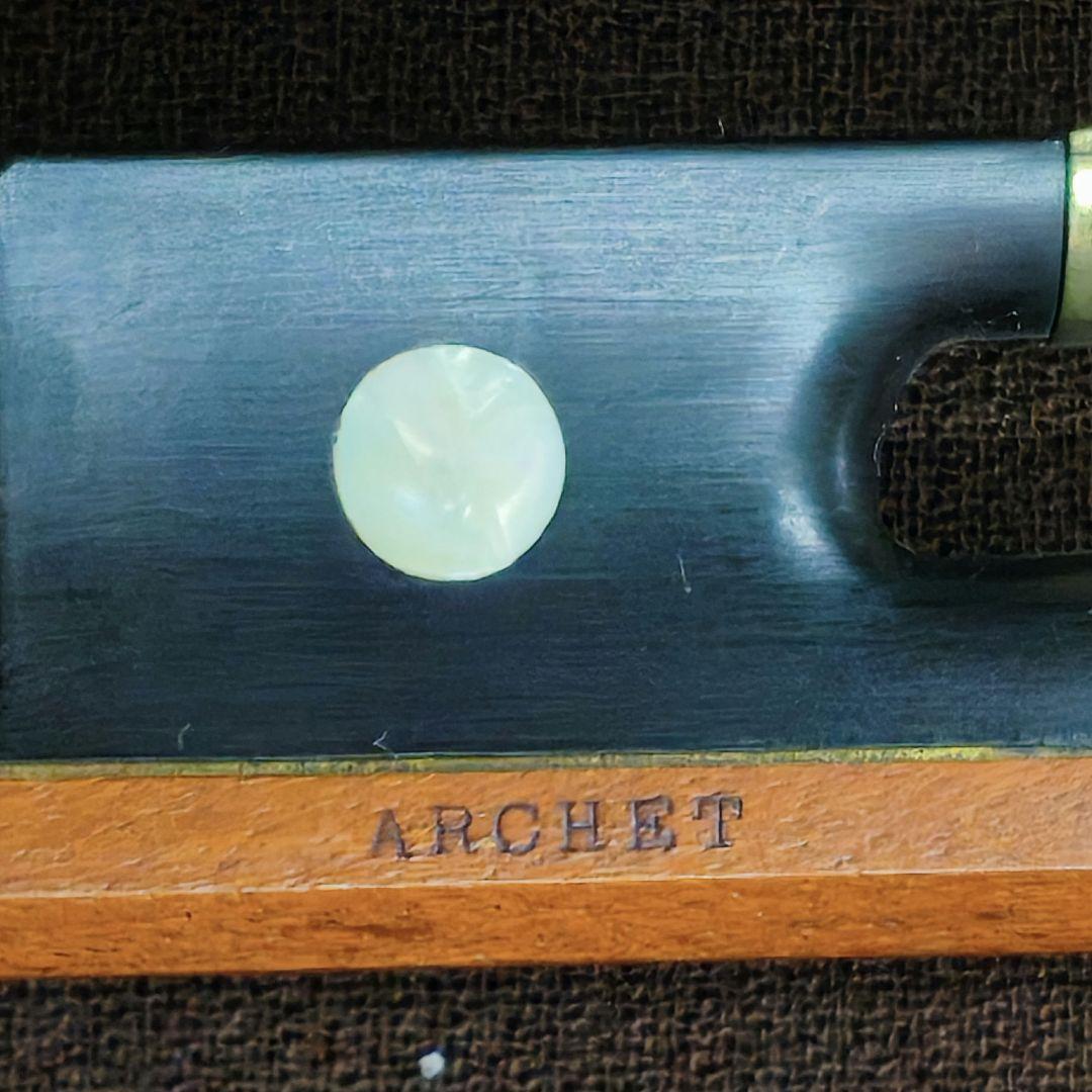 1/2~3/4 バイオリン弓 5本セット新品未使用アルシェブランドあり