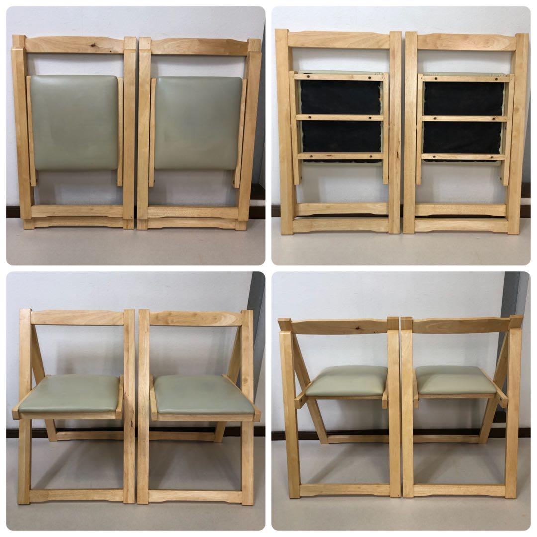 バタフライテーブル 折り畳み ダイニングセットテーブル ゲートレッグテーブル