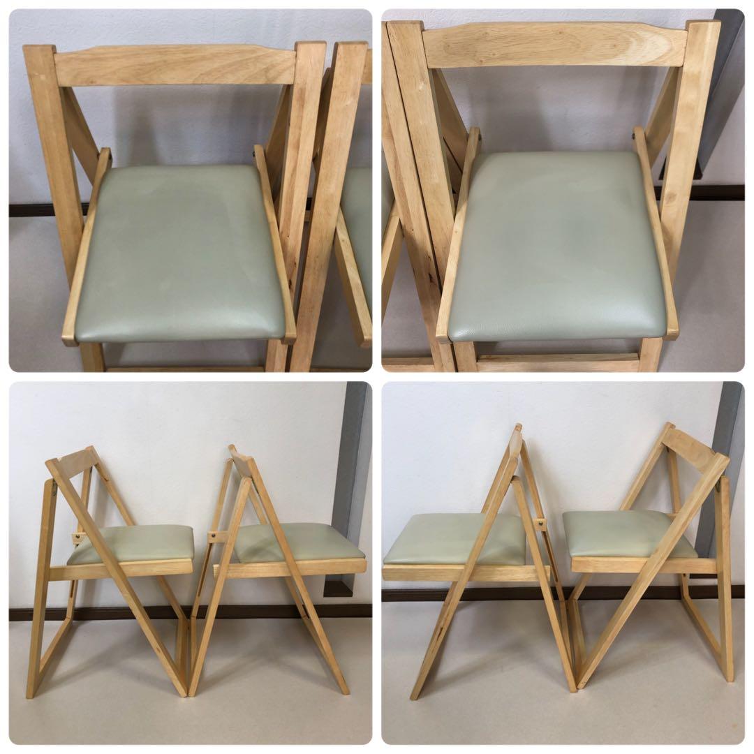 バタフライテーブル 折り畳み ダイニングセットテーブル ゲートレッグテーブル