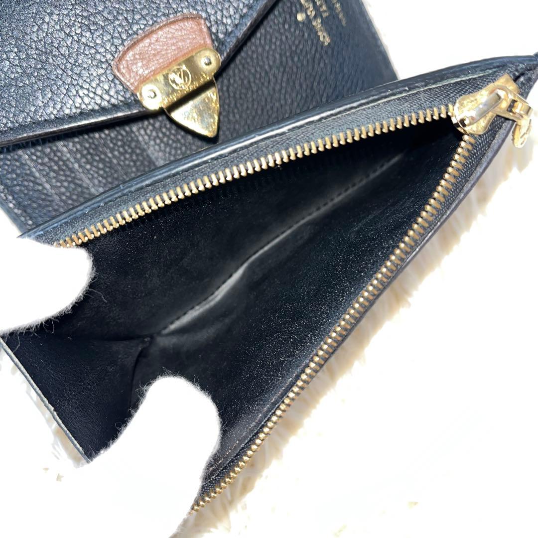 ルイヴィトン 三つ折り財布　ポルトフォイユ パラス コンパクト　モノグラム