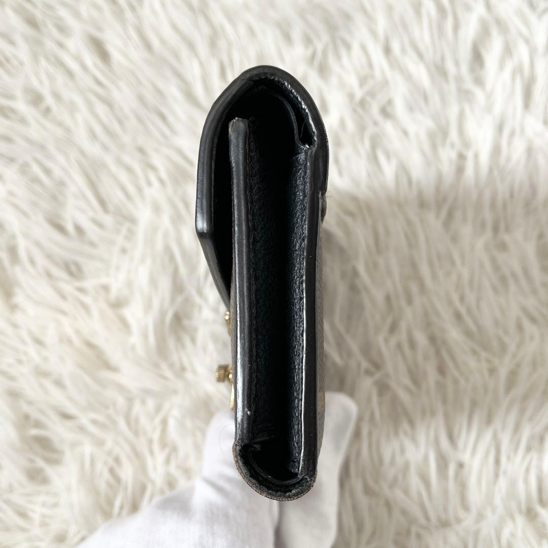 ルイヴィトン 三つ折り財布　ポルトフォイユ パラス コンパクト　モノグラム