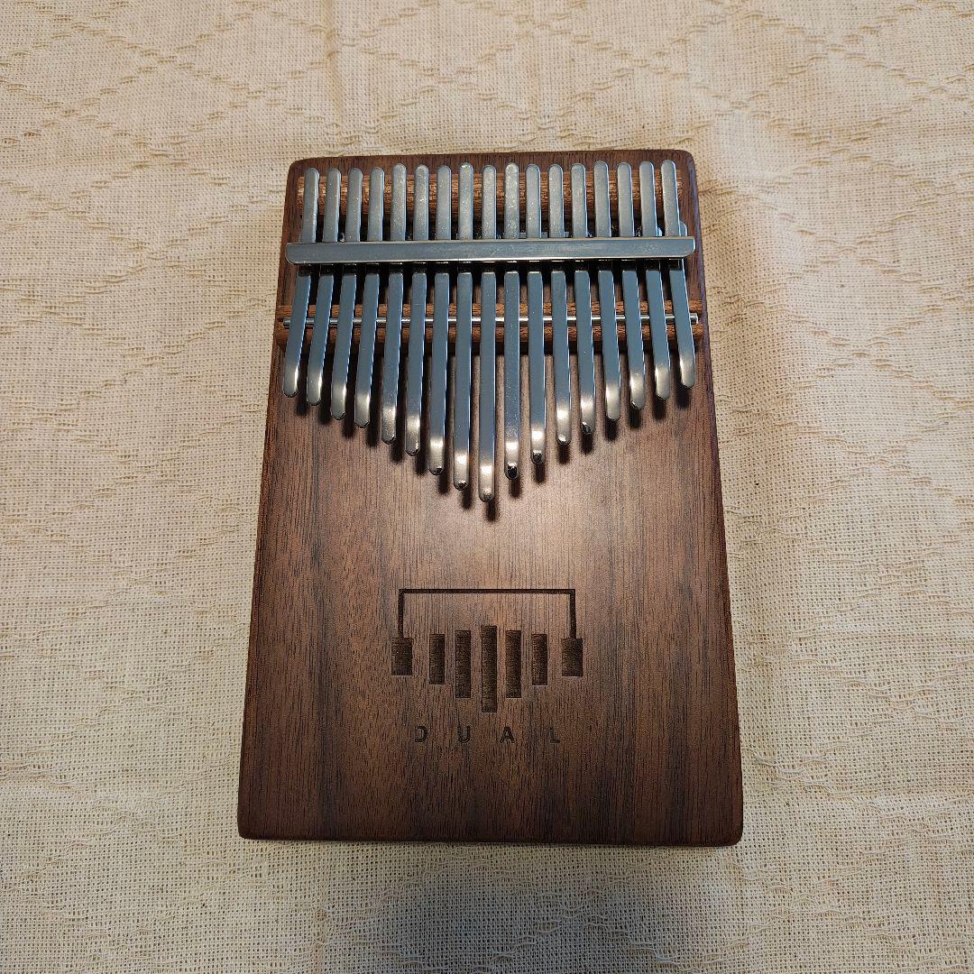 DUAL D1カリンバ 17キー April Yang