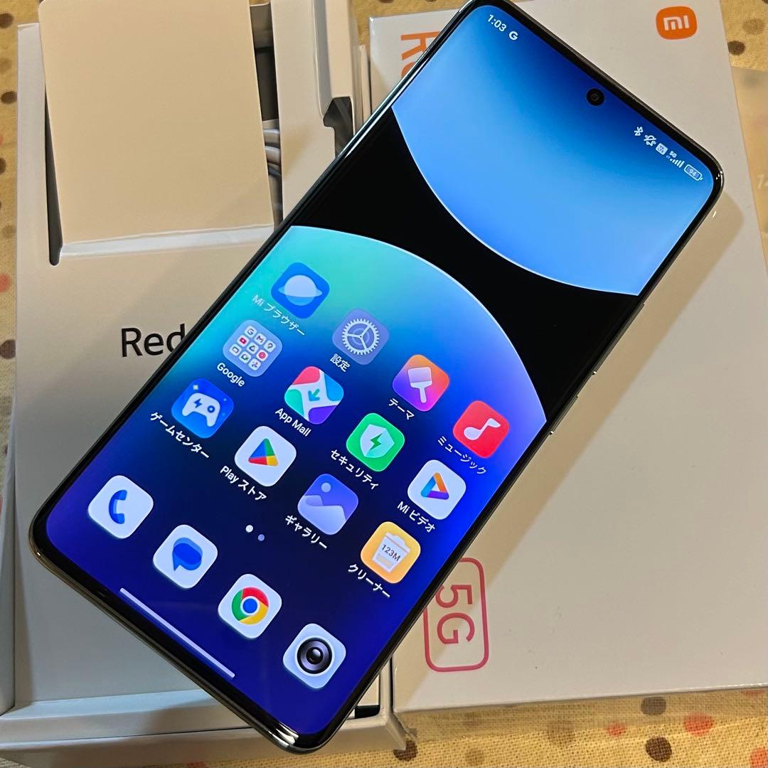 【新品同様】Xiaomi Redmi Note 14 Pro 5G おまけ付き