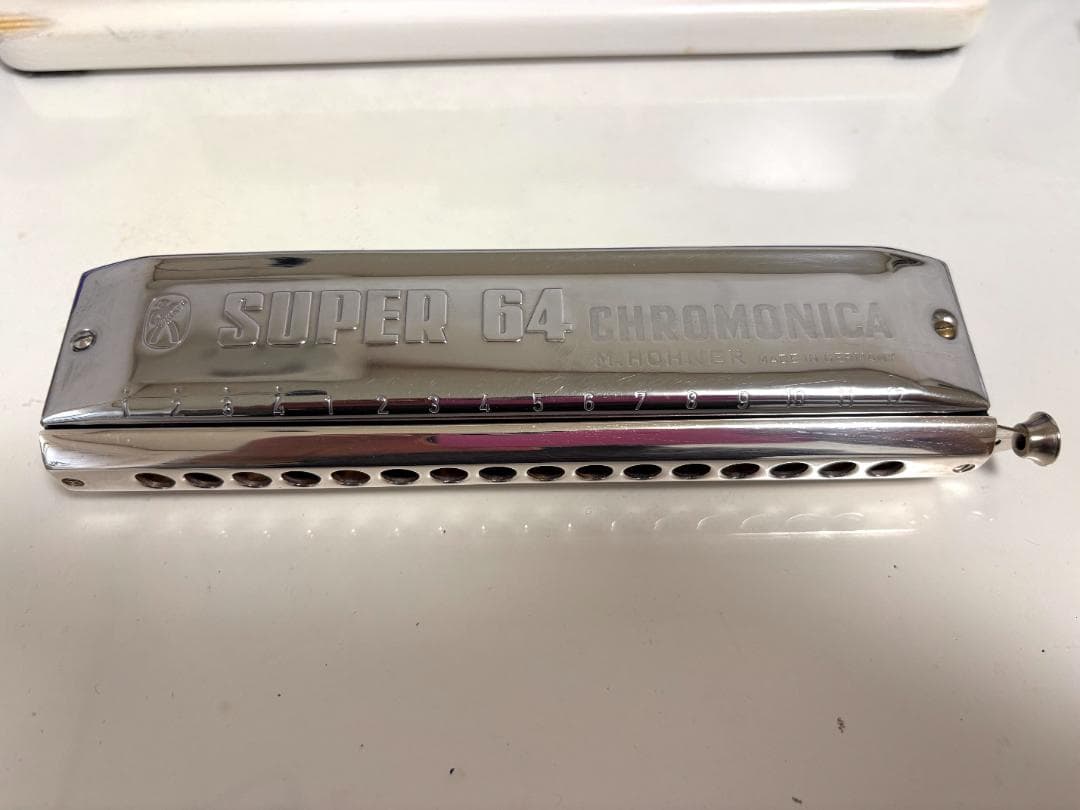 【廃盤モデル】Hohner Super 64 クロマチックハーモニカ ホーナー