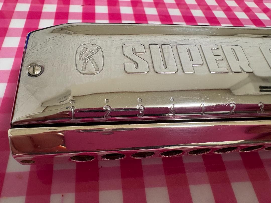 【廃盤モデル】Hohner Super 64 クロマチックハーモニカ ホーナー