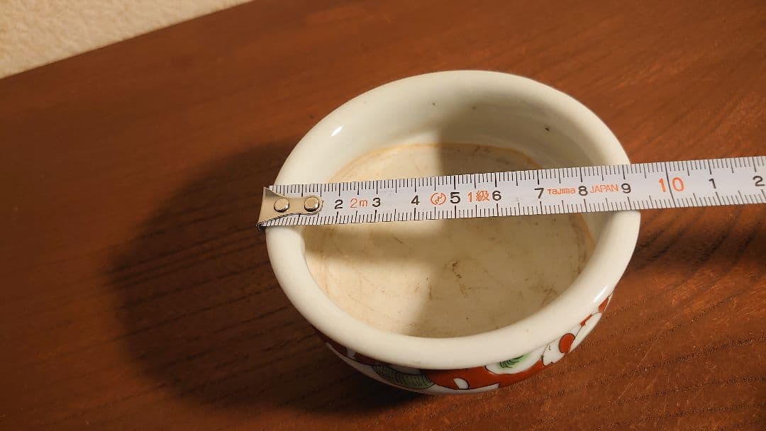 古九谷　九谷焼　古伊万里　伊万里　香炉　色絵　蔵出し　１客