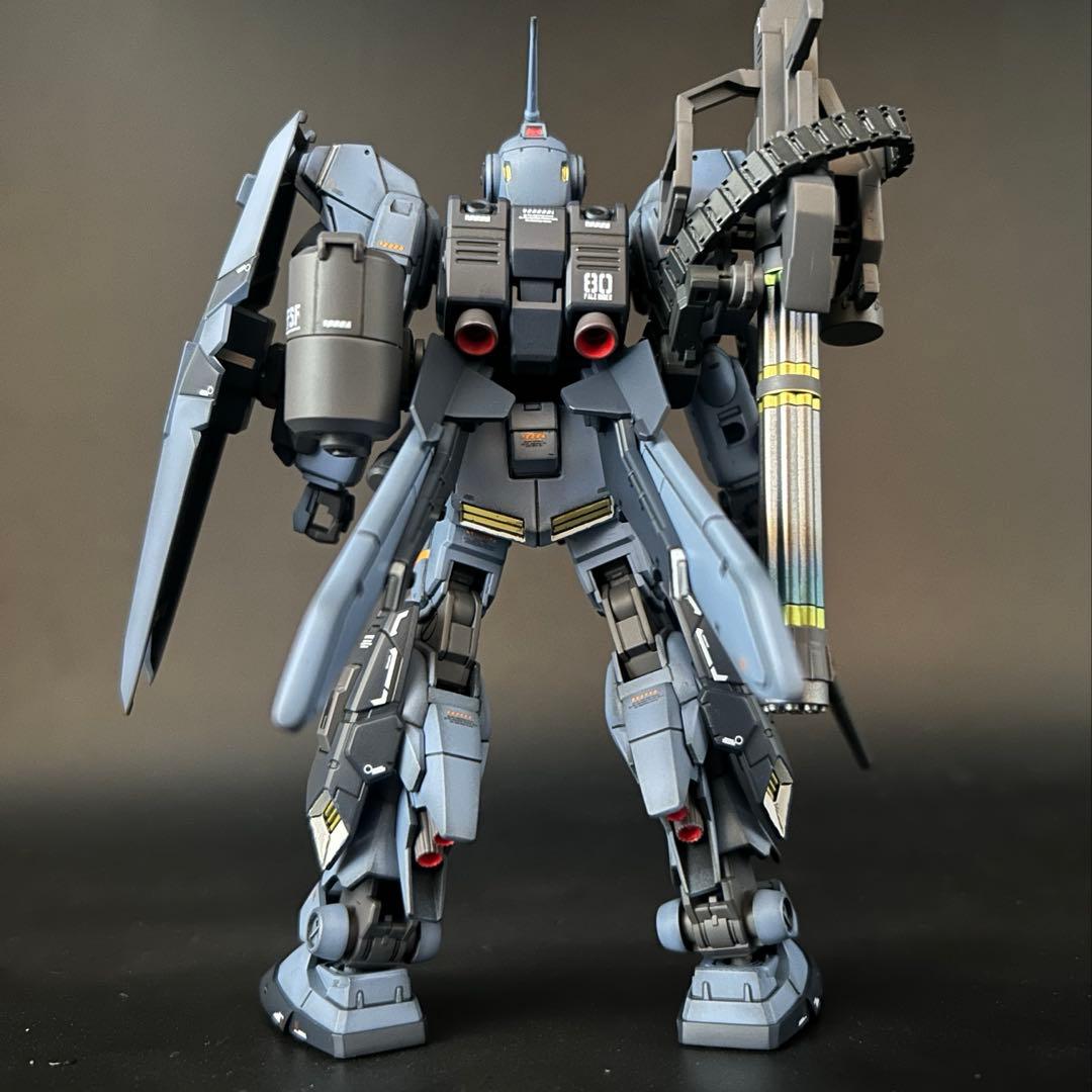 ガンプラ塗装済完成品 HG ペイルライダー（空間戦仕様）