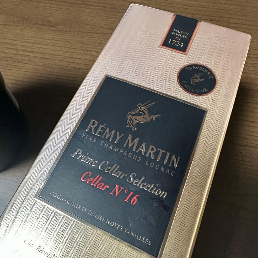 【未開封】レミーマルタン プライムセラーセレクション No16 1L REMY