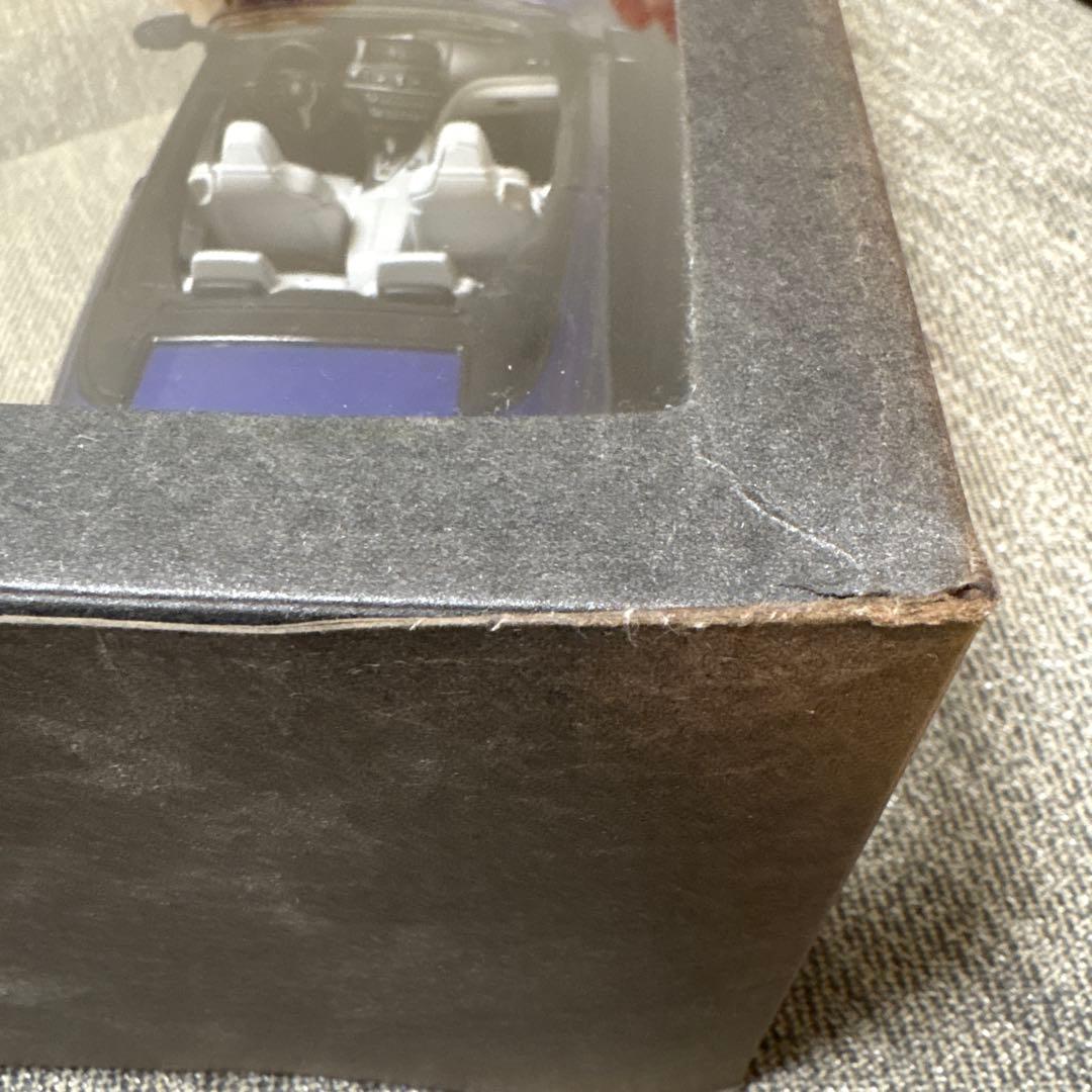 BMW M6 Convertible ミニカー　ブルー