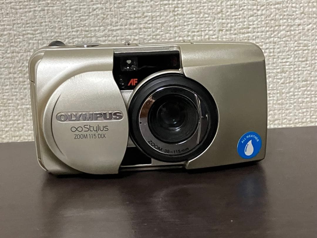 OLYMPUS Stylus Zoom 115 DLX カメラ