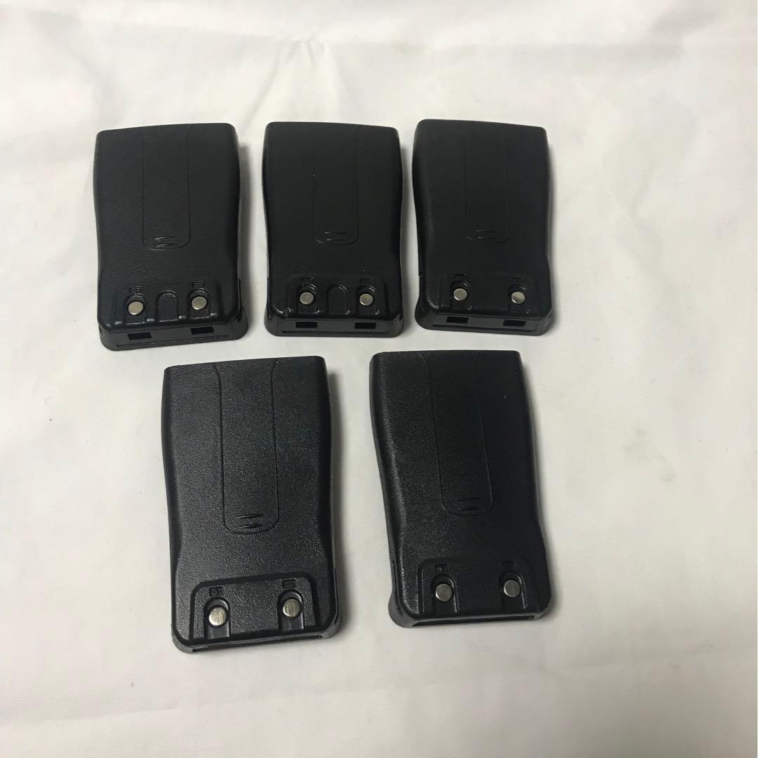 特定小電力トランシーバー 6台 充電器 予備バッテリー