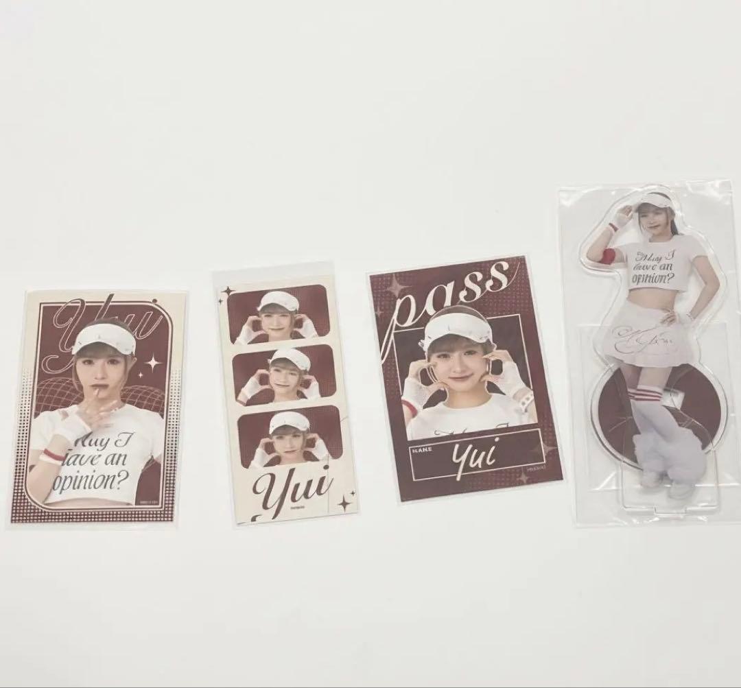 【出回り少】myera yui アクスタ トレカ ラッフル