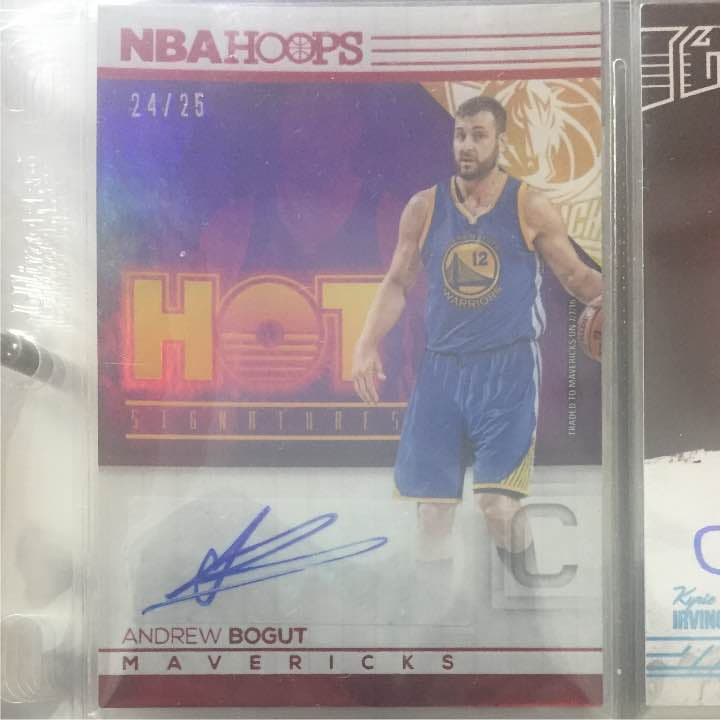 アンドリューボガット サインカード