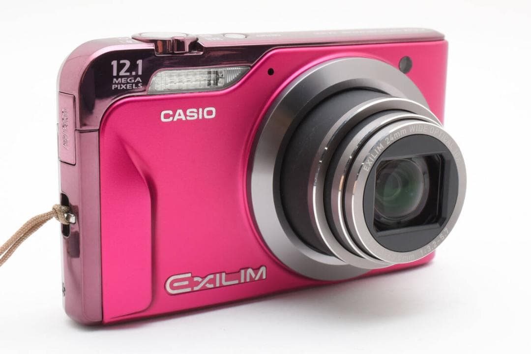 美品　カシオ　CASIO EXILIM EX-H10 ピンク ＃A312