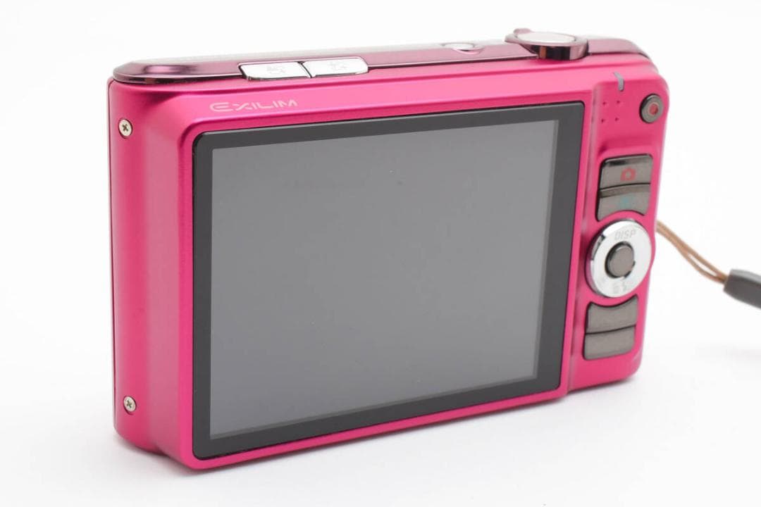 美品　カシオ　CASIO EXILIM EX-H10 ピンク ＃A312