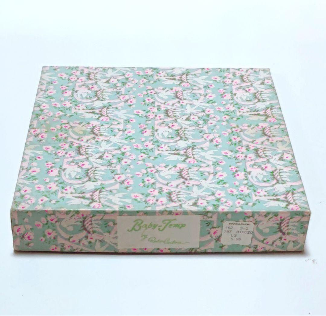 ビンテージ 温度計 箱入り ベビーナーサリー G