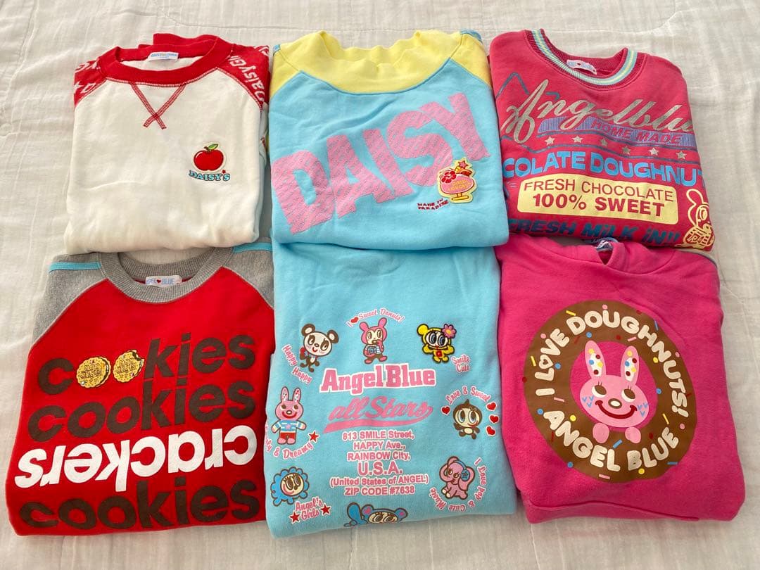 エンジェルブルー デイジーラヴァーズ まとめ売りM 150cm L 160㎝