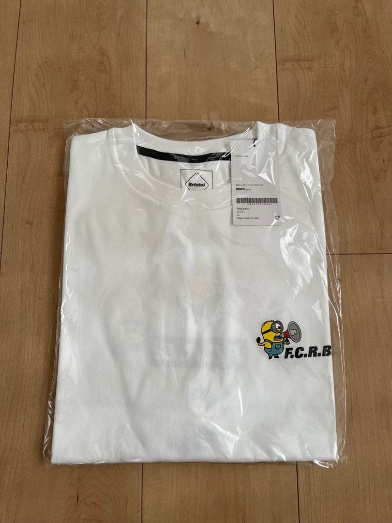 FCRB 24SS MINIONS TEAM 4-3-3 TEE 白 XL