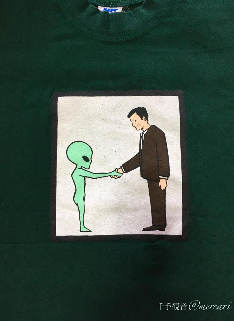 HELMET ヘルメット ★ 90s バンドTシャツ 来日 当時物 エイリアン