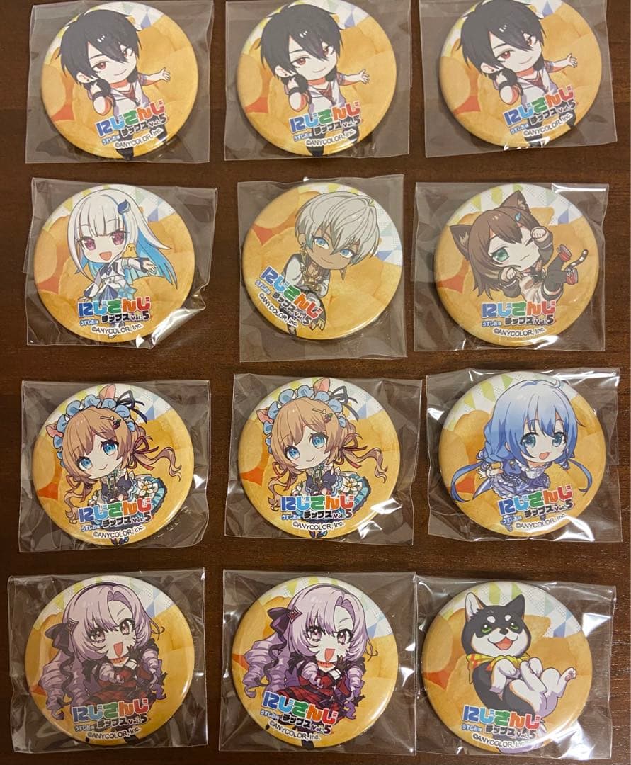 にじさんじチップス vol.5