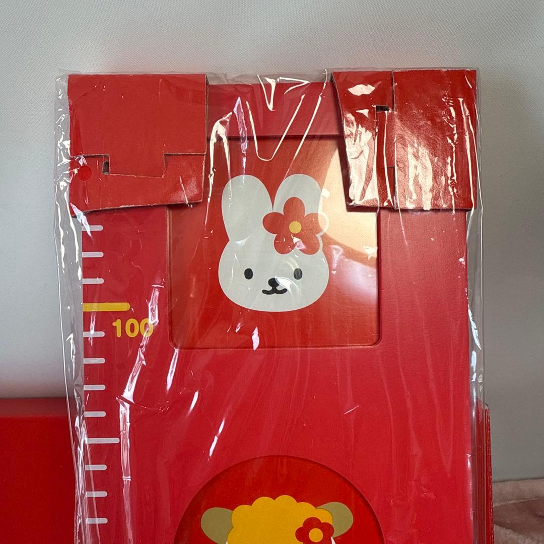 キティ 木製 身長計 フォトフレーム付き サンリオ 正規品 新品 未使用