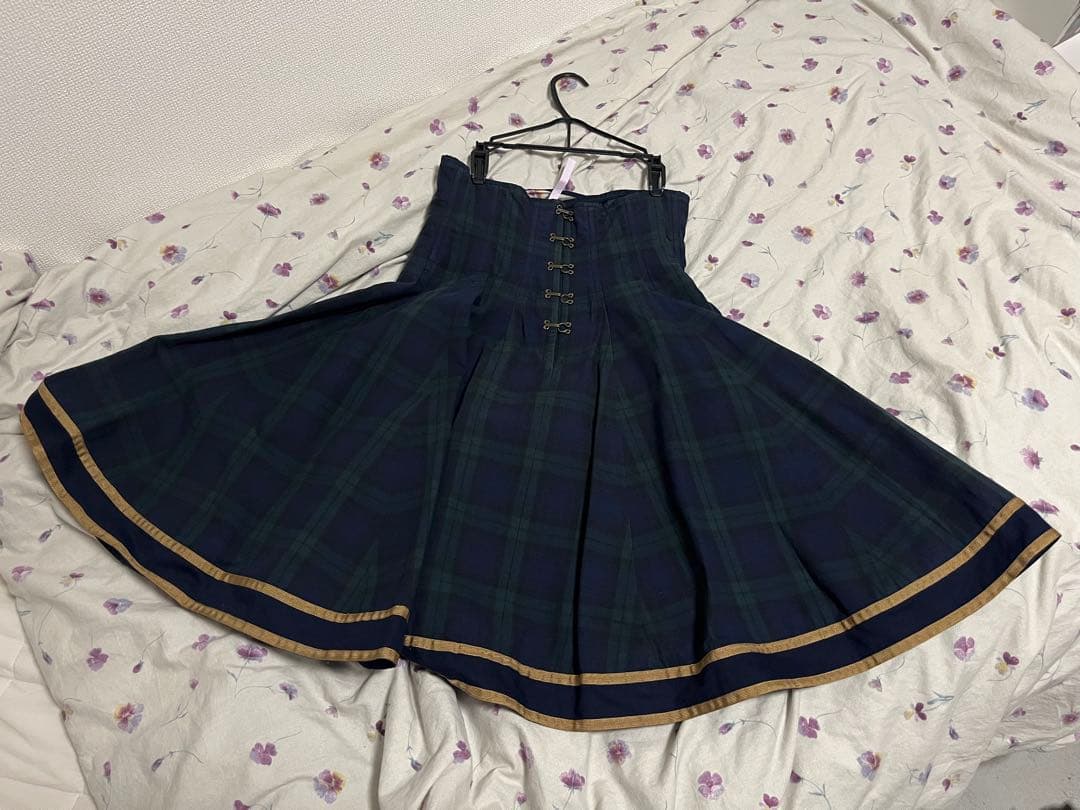 EXCENTRIQUEコルセットスカート