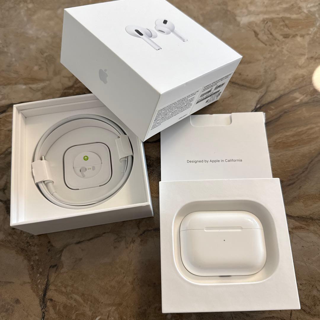 【美品】airpods pro 第一世代 （箱・付属品あり）