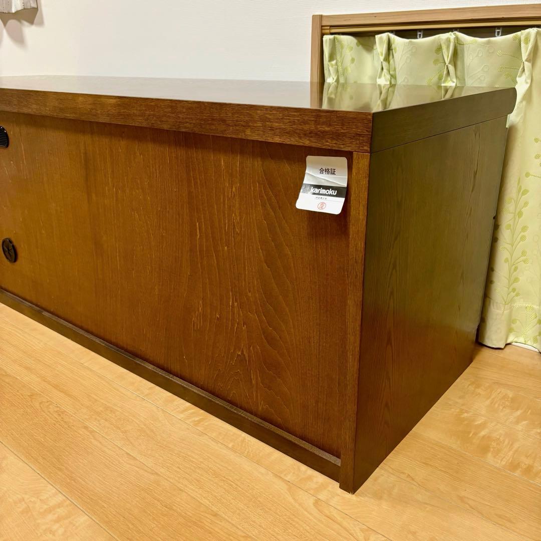 karimoku カリモク TVボード ローボード