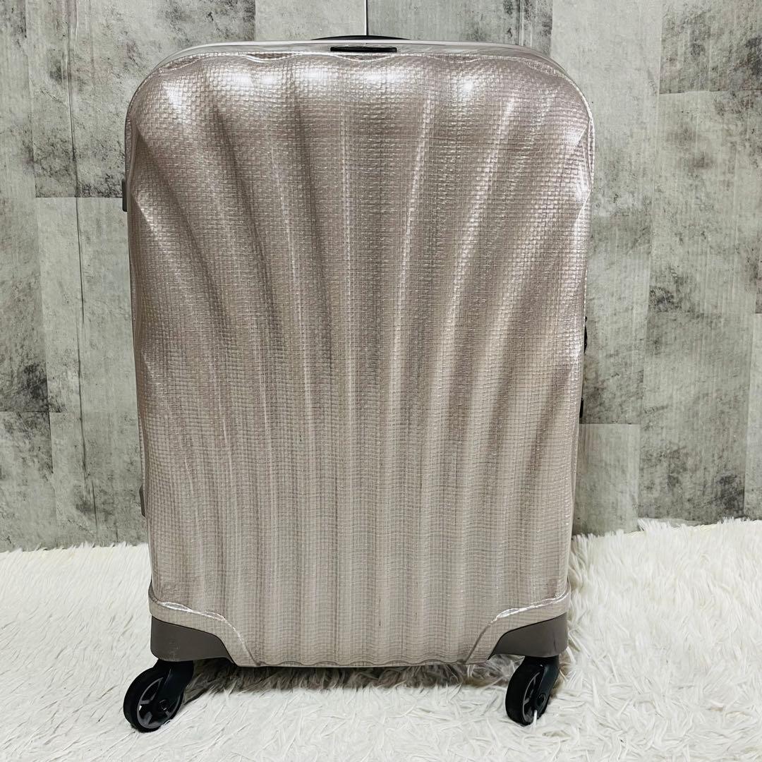美品★軽量　サムソナイト　コスモライト　キャリーケース　4輪　スピナー55