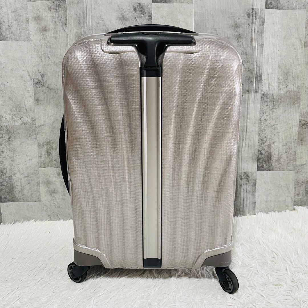 美品★軽量　サムソナイト　コスモライト　キャリーケース　4輪　スピナー55