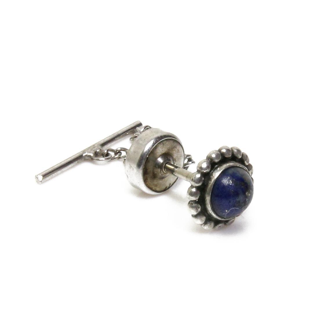 ジョージジェンセン 25 ピンブローチ タイタック ラピスラズリ