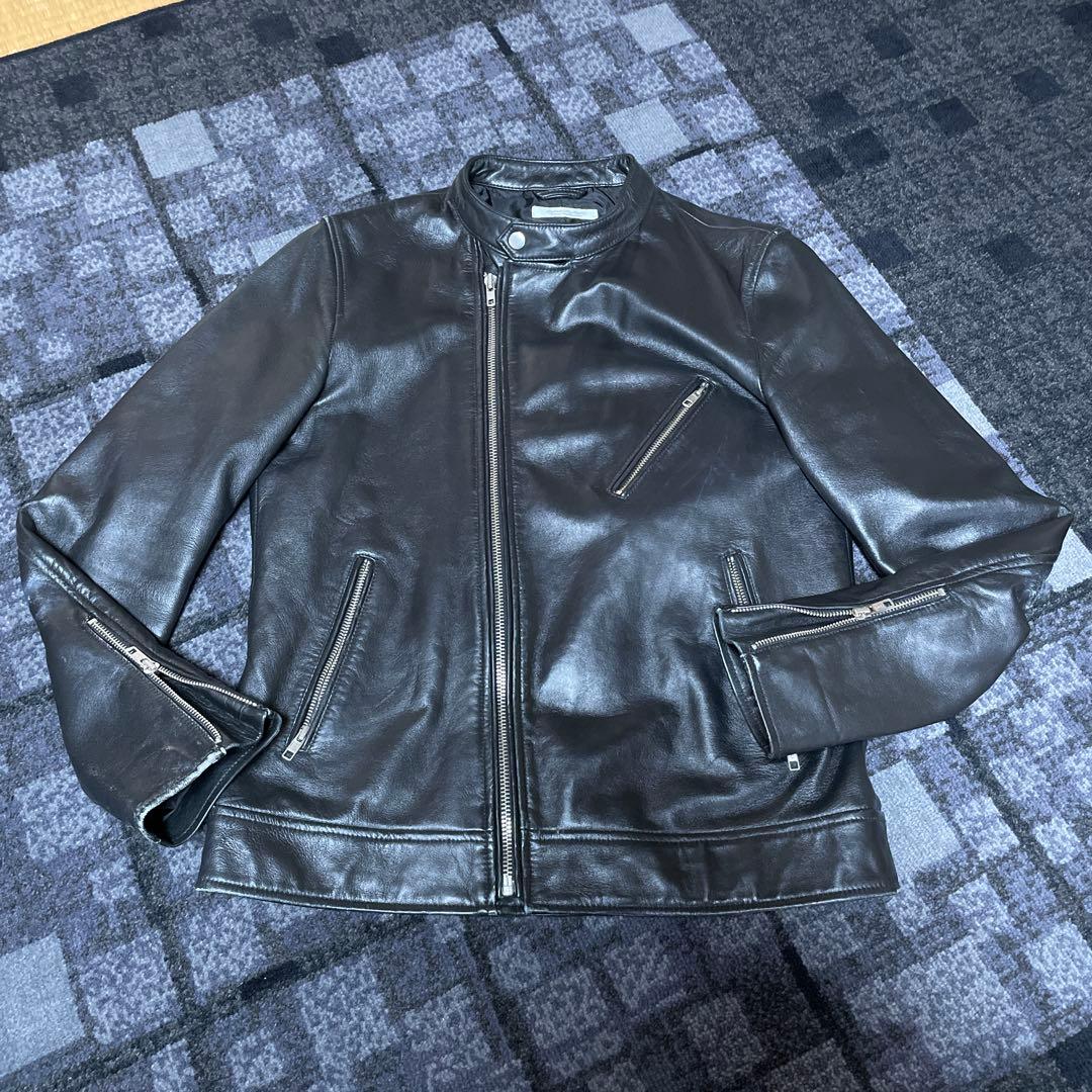 【本革】ジャーナルスタンダード レザージャケット 羊革