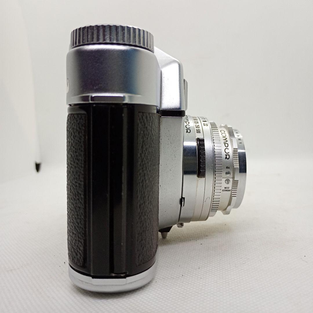 【整備済完動品】Bessamatic w/50,135 ※ボディ・望遠レンズのみ
