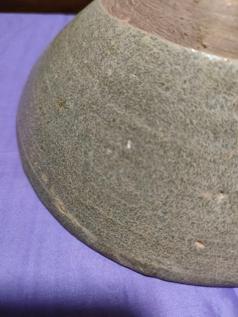 高麗青磁茶碗　朝鮮美術　時代物アンティーク